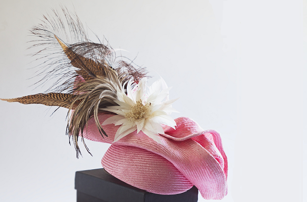 Alfredo Pauly Folkloristische hoed wit casual uitstraling Accessoires Hoeden Folkloristische hoeden 